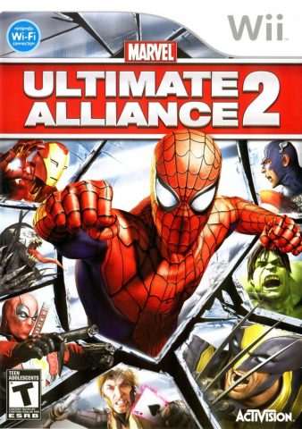 Marvel: Ultimate Alliance 2 package image #1 