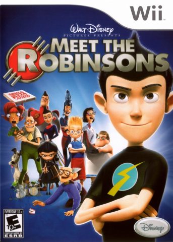 Disney's Meet the Robinsons  package image #1 