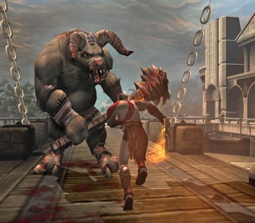 God of War II  in-game screen image #1 