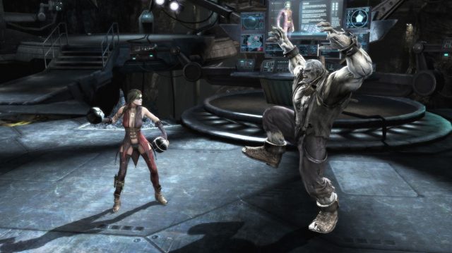 Injustice: Gods Among Us in-game screen image #1 