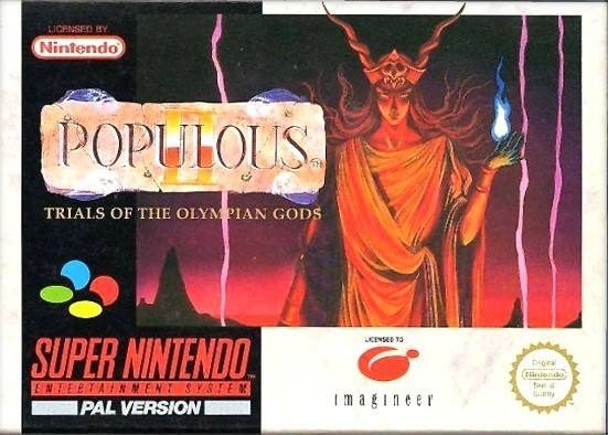 Populous II: Trials of the Olympian Gods package image #1 
