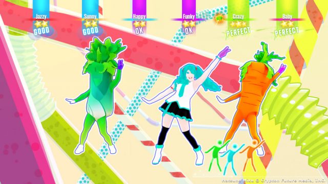 Just Dance 2017 in-game screen image #2 