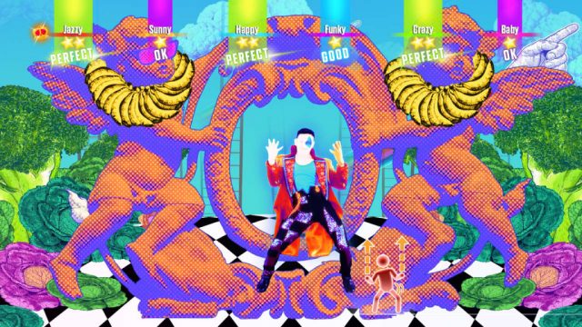 Just Dance 2017 in-game screen image #1 