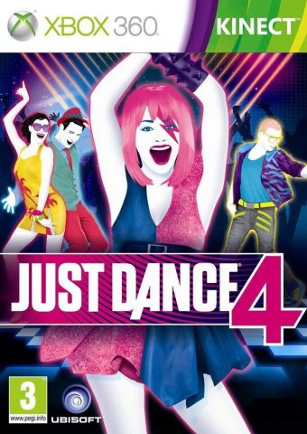 Just Dance 4 package image #1 