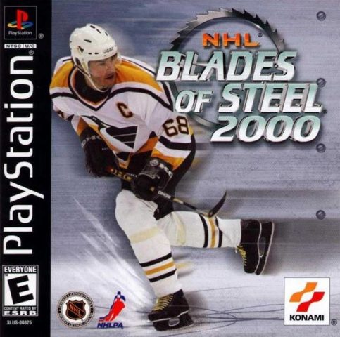 NHL Blades of Steel 2000 package image #1 