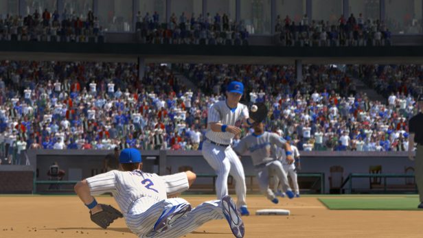 MLB 08: The Show in-game screen image #1 