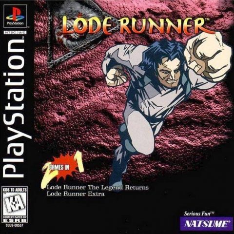 Lode Runner: The Legend Returns  package image #2 