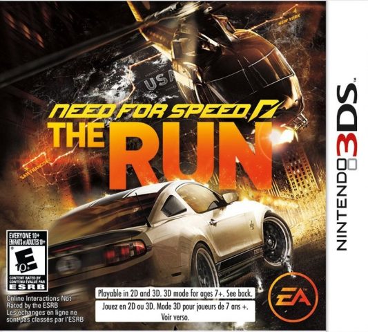 Need for Speed: The Run package image #1 