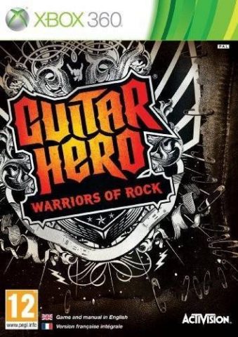 Guitar Hero: Warriors of Rock package image #1 
