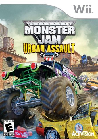 Monster Jam: Urban Assault package image #1 