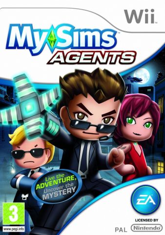 MySims Agents package image #1 