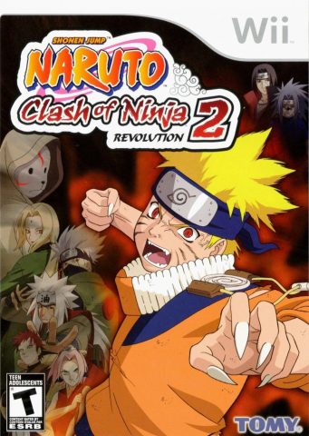 Naruto: Clash of Ninja Revolution 2  package image #1 