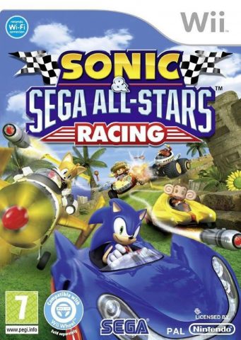 Sonic & Sega All-Stars Racing package image #1 