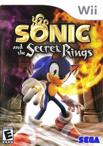 Sonic and the Secret Rings package image #1 