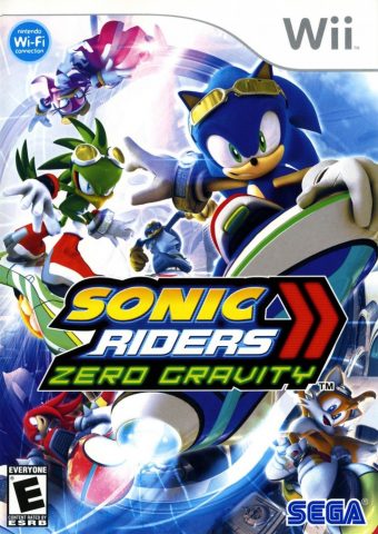 Sonic Riders: Zero Gravity  package image #1 