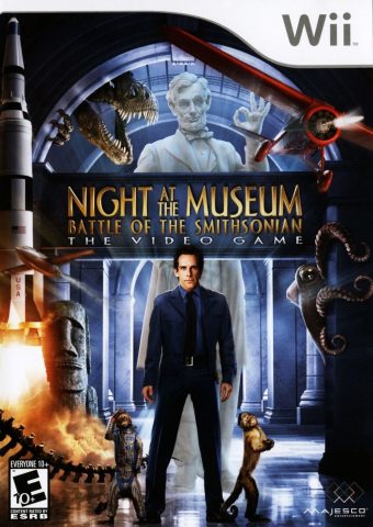 Night at the Museum: Battle of the Smithsonian - The Video Game  package image #1 