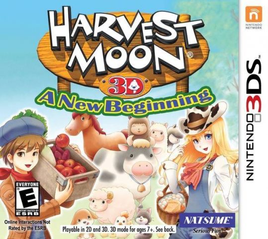 Harvest Moon: A New Beginning  package image #1 
