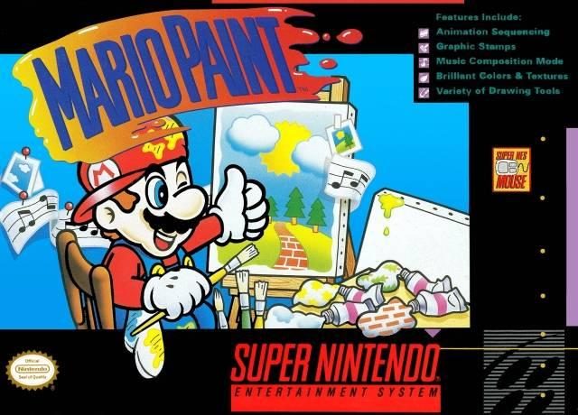 Mario Paint  package image #2 