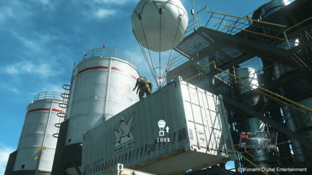 Metal Gear Solid V: The Phantom Pain  in-game screen image #2 