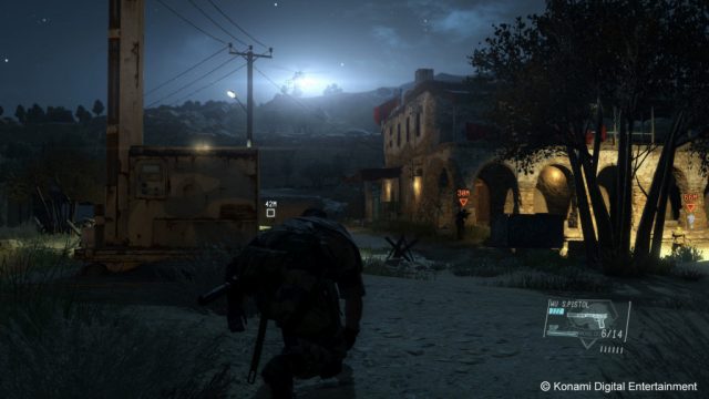Metal Gear Solid V: The Phantom Pain  in-game screen image #1 