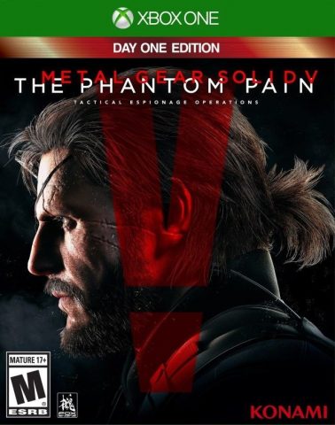 Metal Gear Solid V: The Phantom Pain  package image #1 