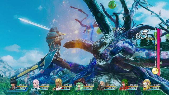 Star Ocean: Integrity and Faithlessness  in-game screen image #3 