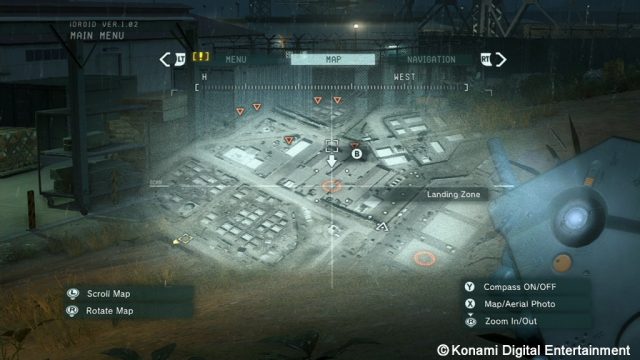 Metal Gear Solid V: Ground Zeroes  in-game screen image #1 