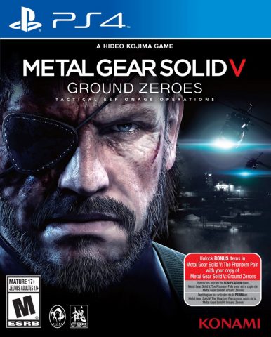 Metal Gear Solid V: Ground Zeroes  package image #1 