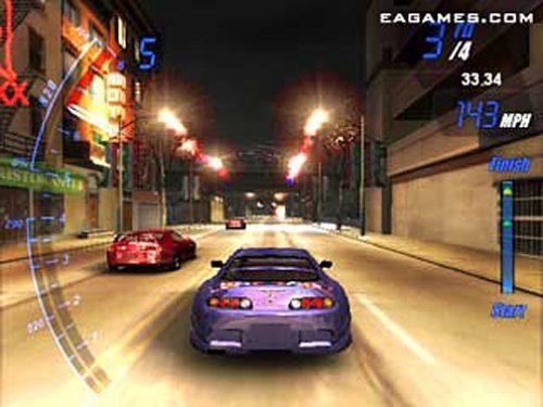Need for Speed Underground in-game screen image #1 