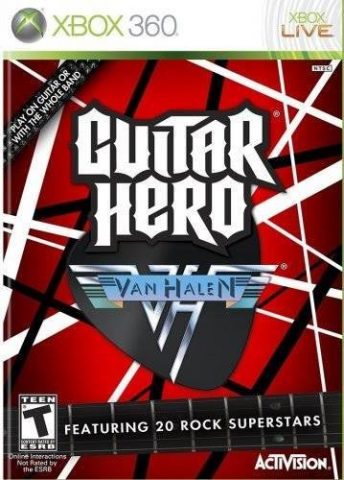 Guitar Hero: Van Halen package image #1 