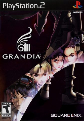 Grandia III package image #2 