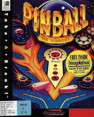 Take a Break! Pinball package image #1 