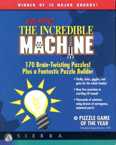 The Even More Incredible Machine  package image #1 