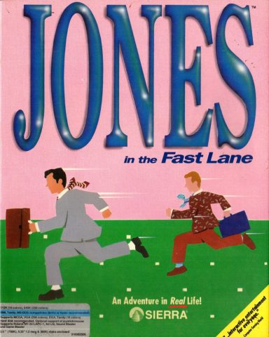 Jones in the Fast Lane package image #1 