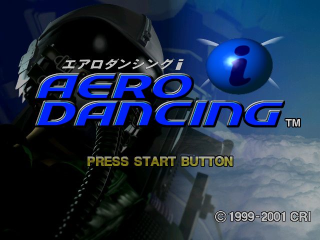 Aero Dancing i title screen image #1 