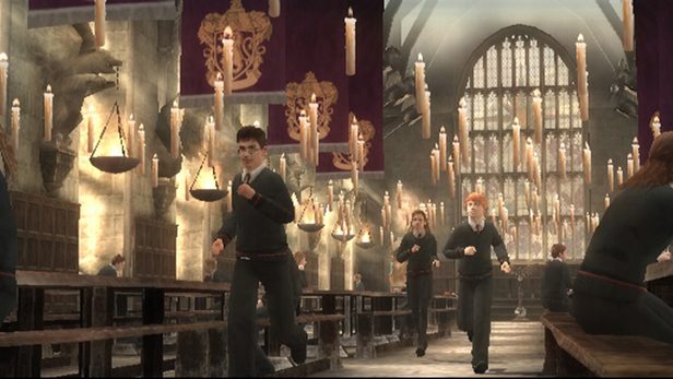 Harry Potter and the Order of the Phoenix  in-game screen image #4 