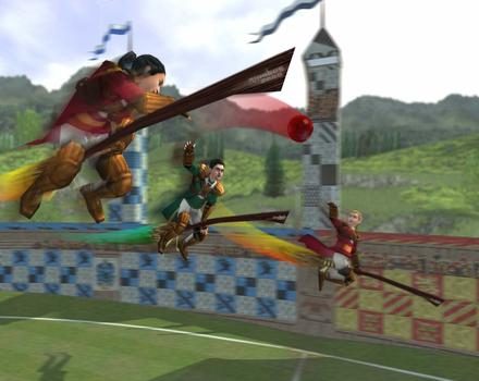 Harry Potter: Quidditch World Cup  in-game screen image #3 