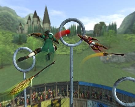 Harry Potter: Quidditch World Cup  in-game screen image #2 