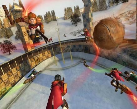 Harry Potter: Quidditch World Cup  in-game screen image #1 