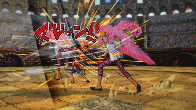 One Piece: Burning Blood in-game screen image #3 