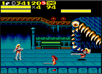 Streets of Rage II  in-game screen image #1 