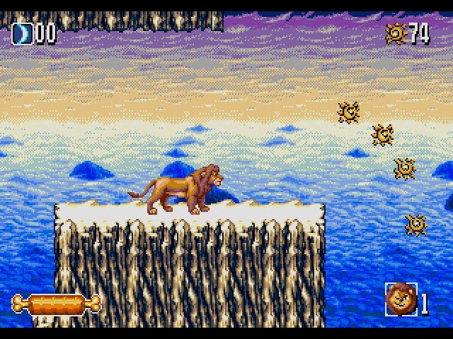 The Lion King 3 in-game screen image #1 
