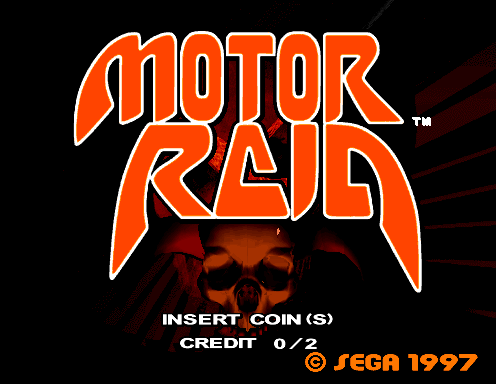 Motor Raid  title screen image #1 
