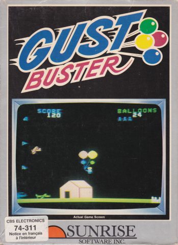 Gust Buster package image #1 