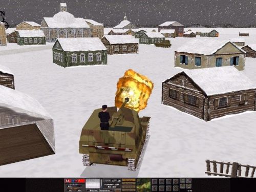 Combat Mission: Barbarossa to Berlin  in-game screen image #3 