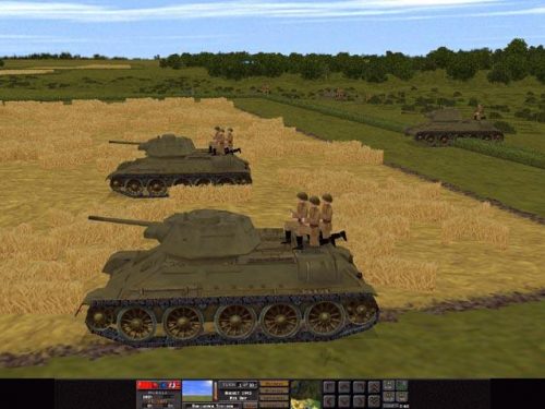Combat Mission: Barbarossa to Berlin  in-game screen image #2 