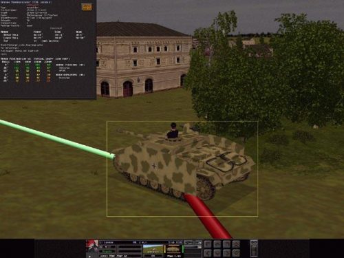 Combat Mission: Barbarossa to Berlin  in-game screen image #1 