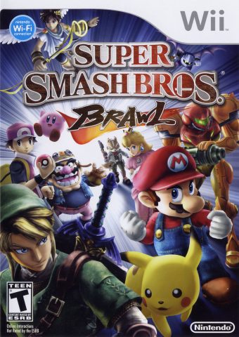 Super Smash Bros. Brawl  package image #1 