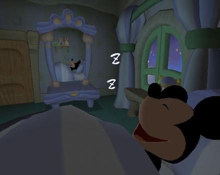 Disney's Magical Mirror Starring Mickey Mouse  in-game screen image #1 