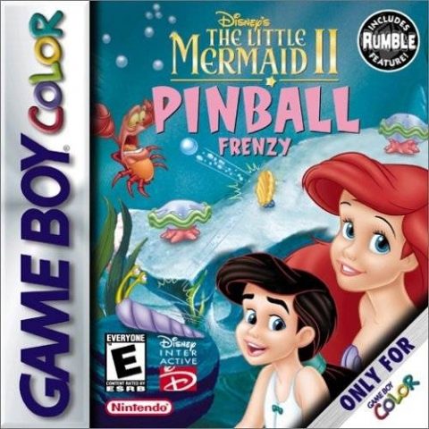 The Little Mermaid II: Pinball Frenzy  package image #1 